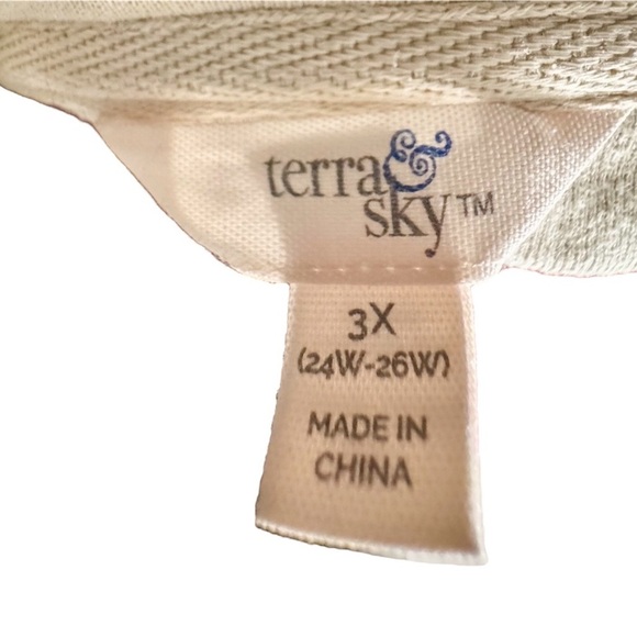 “TERRA & SKY” NICE WOMEN’S SHACKET 3XL - Picture 9 of 11